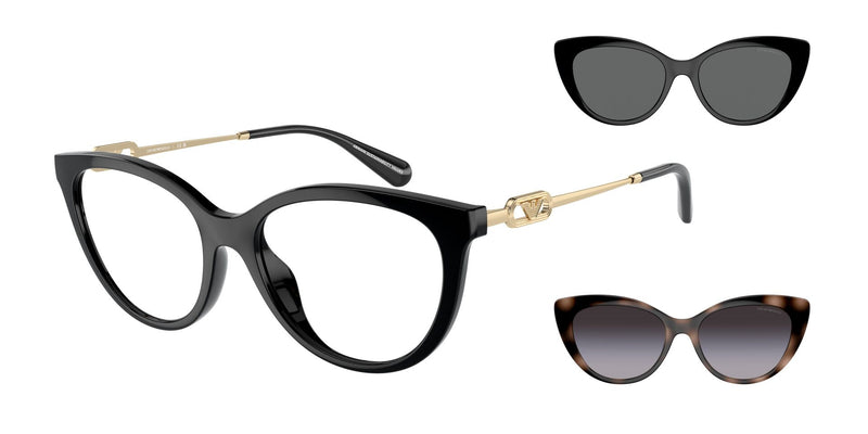 Load image into Gallery viewer, Emporio Armani EA4213U 50171W53 Ladies Sunglasses