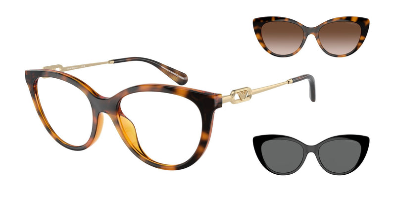 Load image into Gallery viewer, Emporio Armani EA4213U 50171W53 Ladies Sunglasses