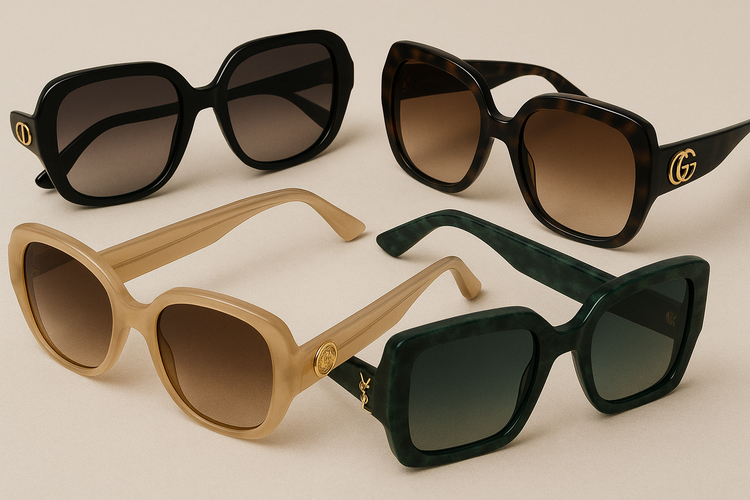 Variety of Designer Sunglasses