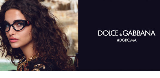 All the top frames available from Dolce and Gabbana, from sunglasses to prescription eyewear frames