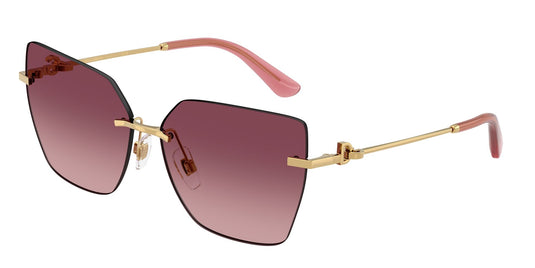 Dolce & Gabbana DG2321 02/8G/62 Ladies Sunglasses