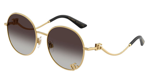 Dolce & Gabbana DG2324 02/8G/56 Ladies Sunglasses