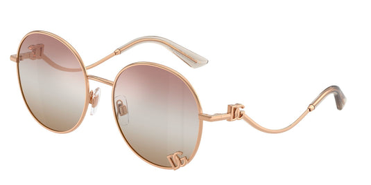 Dolce & Gabbana DG2324 02/8G/56 Ladies Sunglasses