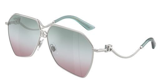 Dolce & Gabbana DG2326 05/EL/62 Ladies Sunglasses