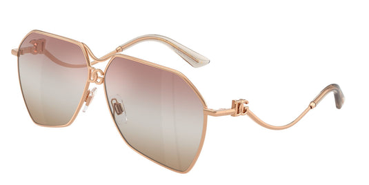 Dolce & Gabbana DG2326 05/EL/62 Ladies Sunglasses