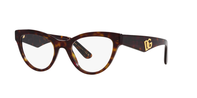 Dolce & Gabbana Ladies Frame DG3372
