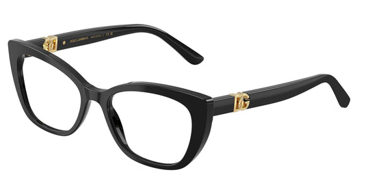 Dolce & Gabbana DG3398 3091/52 Ladies Frame