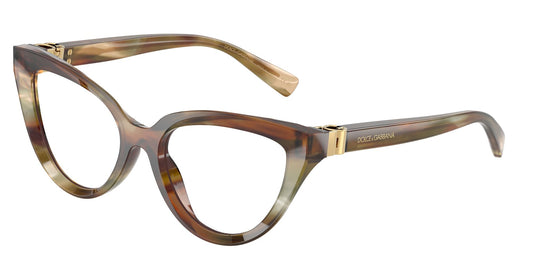 Dolce & Gabbana DG3414 3222/52 Ladies Frame