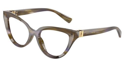 Dolce & Gabbana DG3414 3222/52 Ladies Frame