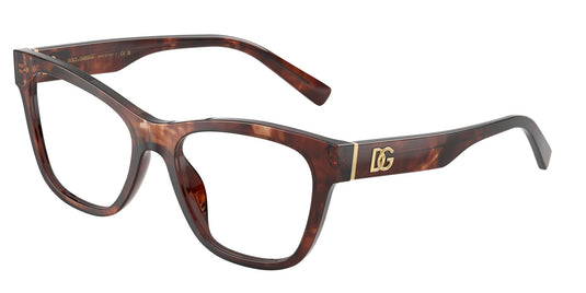 Dolce & Gabbana DG3430 3222/53 Ladies Frame
