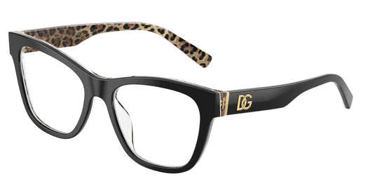 Dolce & Gabbana DG3430 3222/53 Ladies Frame