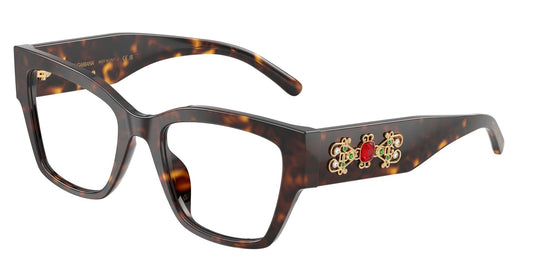Dolce & Gabbana DG3435B 502/53 Ladies Frame