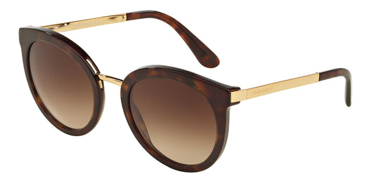 Dolce & Gabbana DG4268 501/8G/52 Ladies Sunglasses