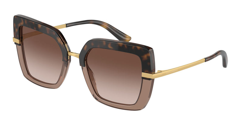 Load image into Gallery viewer, Dolce &amp; Gabbana DG4373 32468G/52 Ladies Sunglasses
