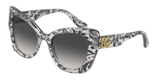 Dolce & Gabbana DG4405 32878G/53 Ladies Sunglasses