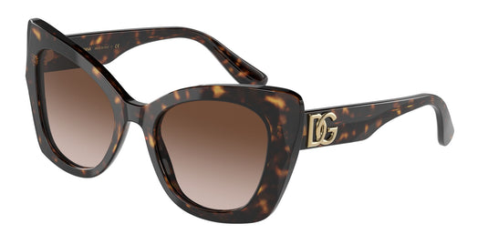 Dolce & Gabbana DG4405 32878G/53 Ladies Sunglasses