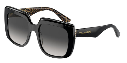 Dolce & Gabbana DG4414 32998G/54 Ladies Sunglasses