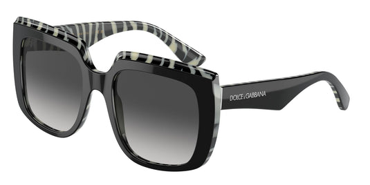 Dolce & Gabbana DG4414 33728G/54 Ladies Sunglasses