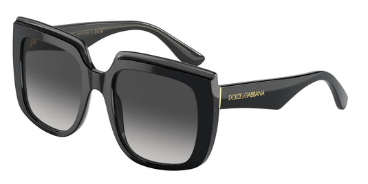 Dolce & Gabbana DG4414 501/8G/54 Ladies Sunglasses
