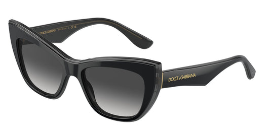 Dolce & Gabbana DG4417 32468G/54 Ladies Sunglasses