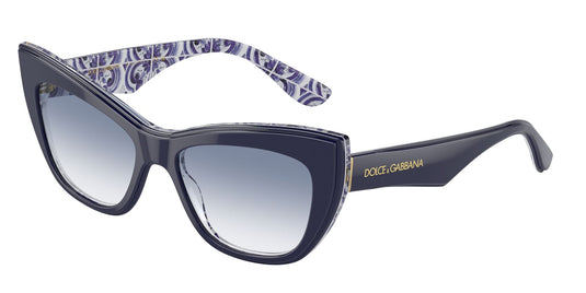 Dolce & Gabbana DG4417 31638G/54 Ladies Sunglasses