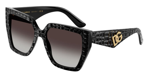 Dolce & Gabbana DG4438 32888G/55 Ladies Sunglasses