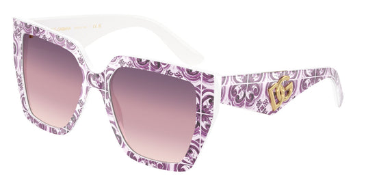 Dolce & Gabbana DG4438 3459U6/55 Ladies Sunglasses