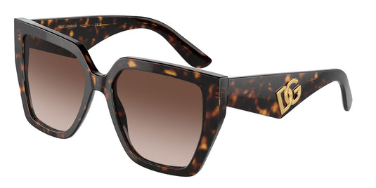Dolce & Gabbana DG4438 316387/55 Ladies Sunglasses