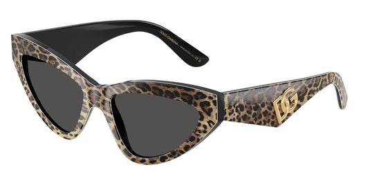 Dolce & Gabbana DG4439 316387/55 Ladies Sunglasses
