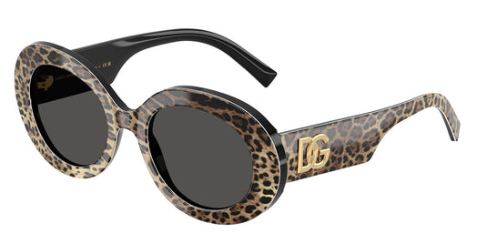 Dolce & Gabbana DG4448 316387/51 Ladies Sunglasses