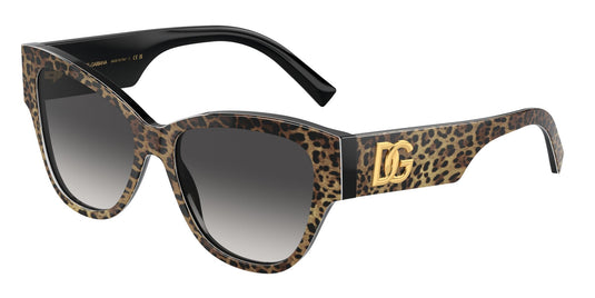 Dolce & Gabbana DG4449 34488G/54 Ladies Sunglasses