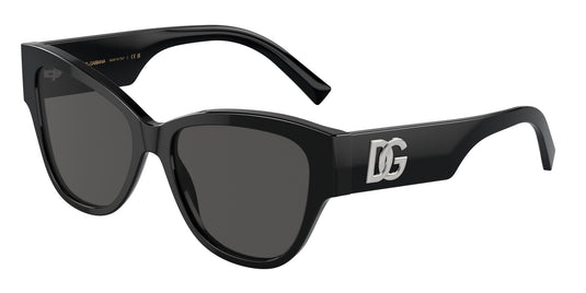 Dolce & Gabbana DG4449 31638G/54 Ladies Sunglasses