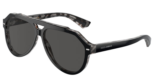 Dolce & Gabbana DG4451 502/73/55 Gents Sunglasses