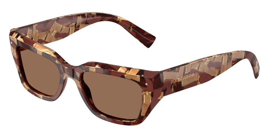 Dolce & Gabbana DG4462 346173/52 Ladies Sunglasses