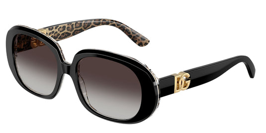 Dolce & Gabbana DG4476 32998G/56 Ladies Sunglasses