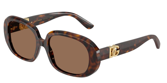 Dolce & Gabbana DG4476 32998G/56 Ladies Sunglasses