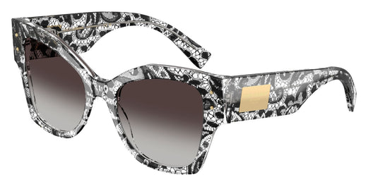 Dolce & Gabbana DG4478 32878G/53 Ladies Sunglasses