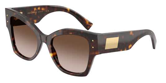 Dolce & Gabbana DG4478 32878G/53 Ladies Sunglasses