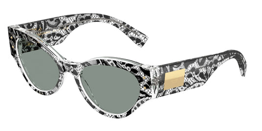 Dolce & Gabbana DG4480 3287/1/53 Ladies Sunglasses