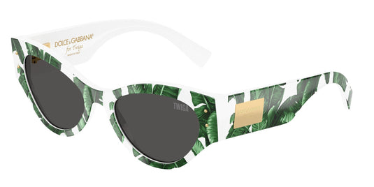 Dolce & Gabbana DG4480 346887/53 Ladies Sunglasses