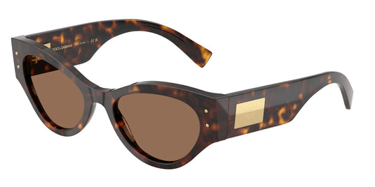 Dolce & Gabbana DG4480 3287/1/53 Ladies Sunglasses
