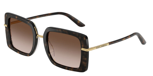 Dolce & Gabbana DG4491 30918H/52 Ladies Sunglasses