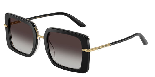 Dolce & Gabbana DG4491 32998G/52 Ladies Sunglasses