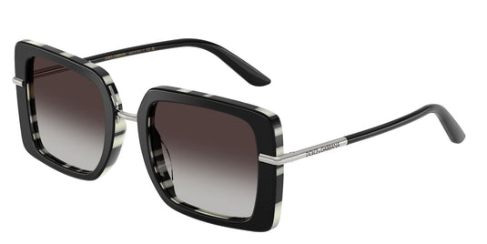 Dolce & Gabbana DG4491 33728G/52 Ladies Sunglasses