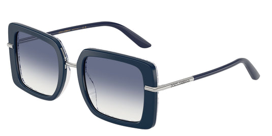 Dolce & Gabbana DG4491 30918H/52 Ladies Sunglasses