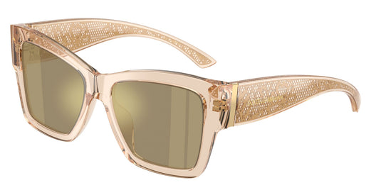 Dolce & Gabbana DG4493 31338V/55 Ladies Sunglasses