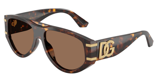 Dolce & Gabbana DG4499 333085/57 Ladies Sunglasses