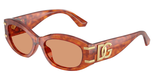 Dolce & Gabbana DG4502 33301A/55 Ladies Sunglasses
