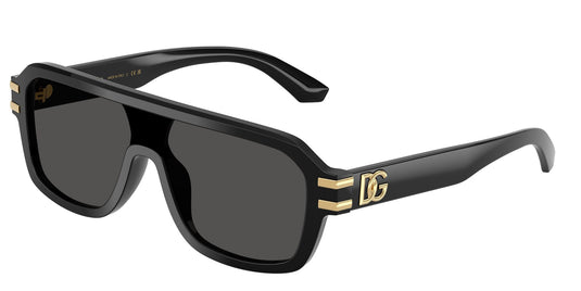 Dolce & Gabbana DG4507 25256G/27 Gents Sunglasses
