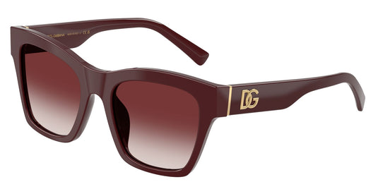 Dolce & Gabbana DG4512 30918H/53 Ladies Sunglasses